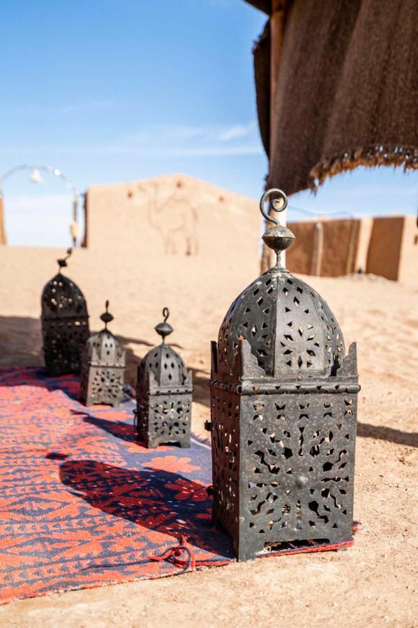 Hotel Berber Camp & Desert Tours à M'Hamid El Ghizlane Extérieur photo