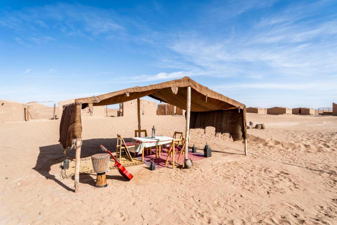 Hotel Berber Camp & Desert Tours à M'Hamid El Ghizlane Extérieur photo