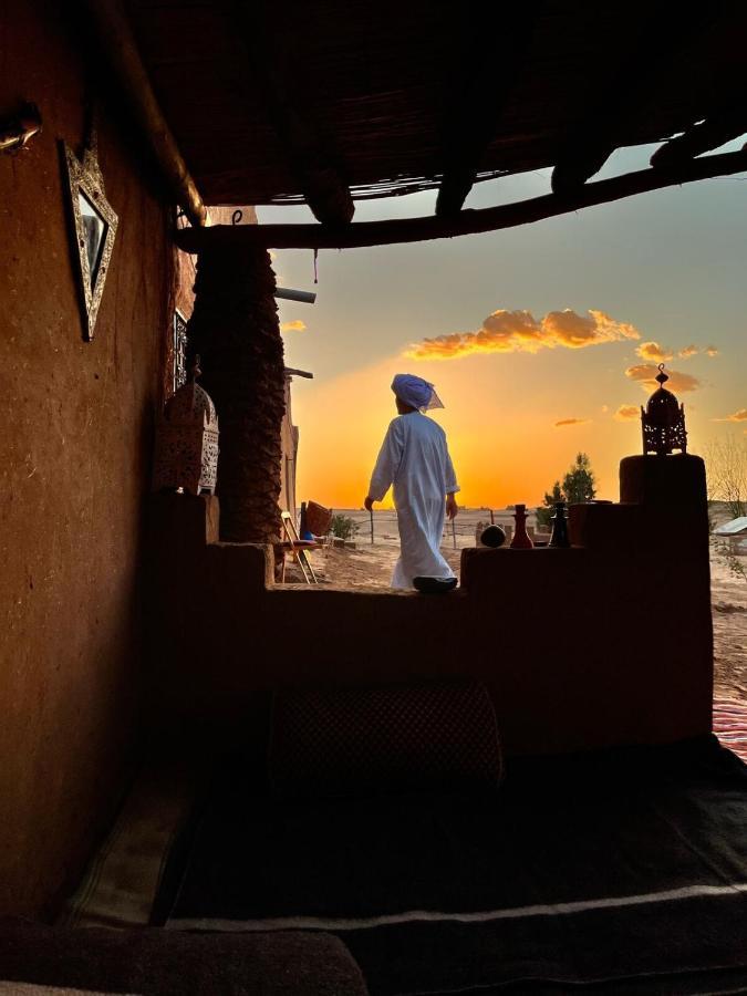 Hotel Berber Camp & Desert Tours à M'Hamid El Ghizlane Extérieur photo